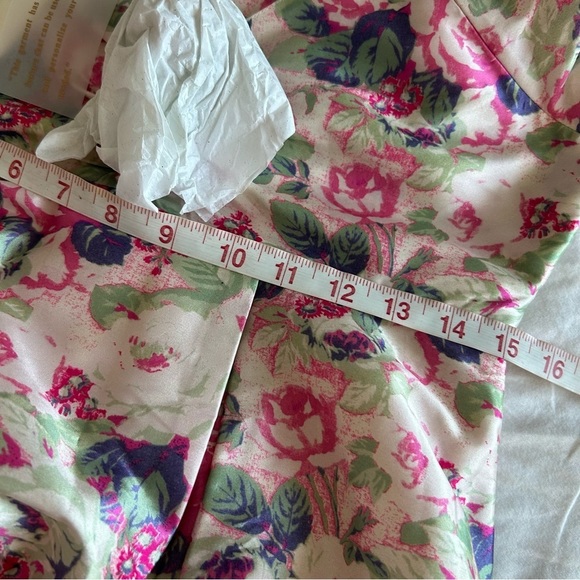 NWT LoveShackFancy Gilvery Maxi Dress Gown in Veiled Kiss Size 2 $595 Small. - Picture 16 of 16